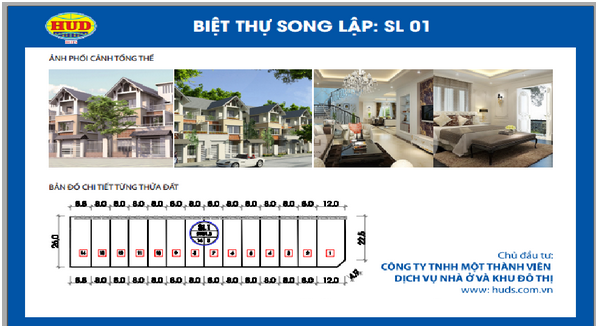 Đồng Bẩm - Riverside Villas