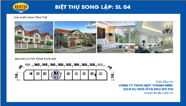 Đồng Bẩm - Riverside Villas