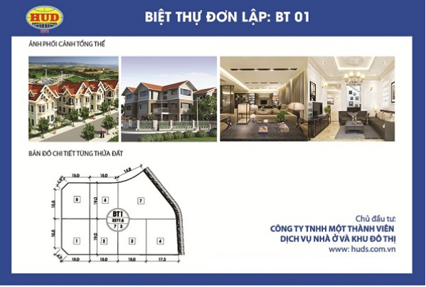 Đồng Bẩm - Riverside Villas