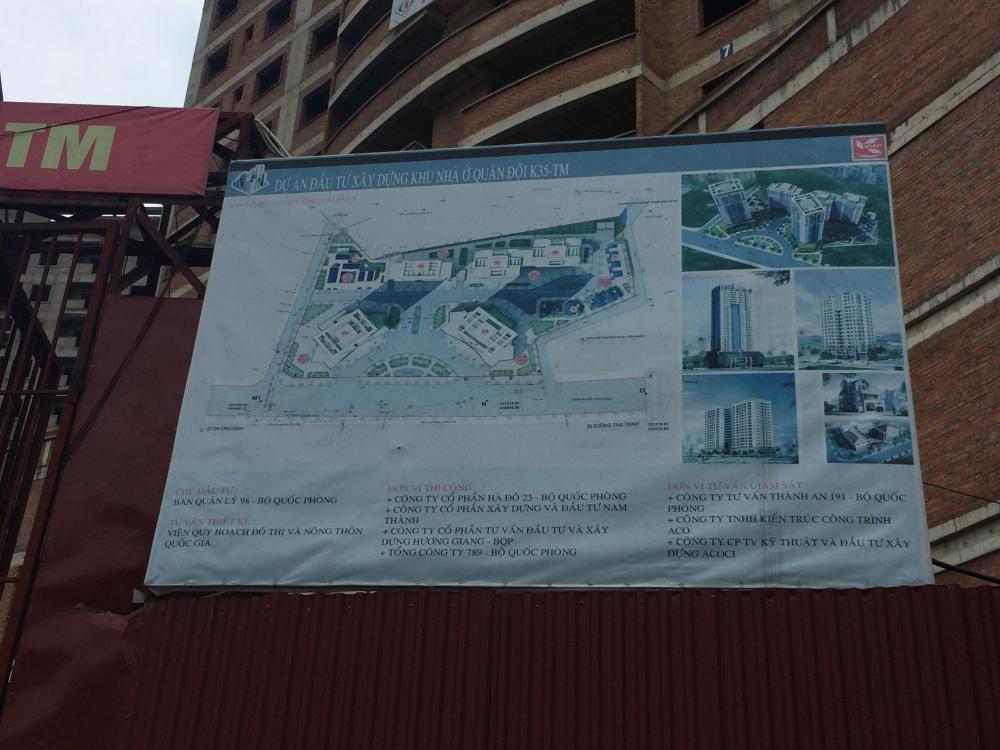 Khu nhà ở Quân đội K35 Tân Mai