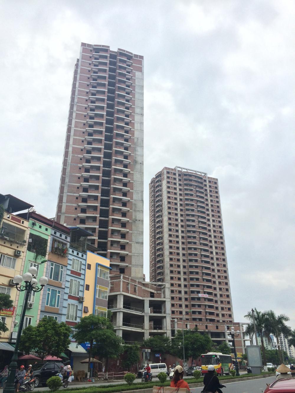 Khu nhà ở Quân đội K35 Tân Mai