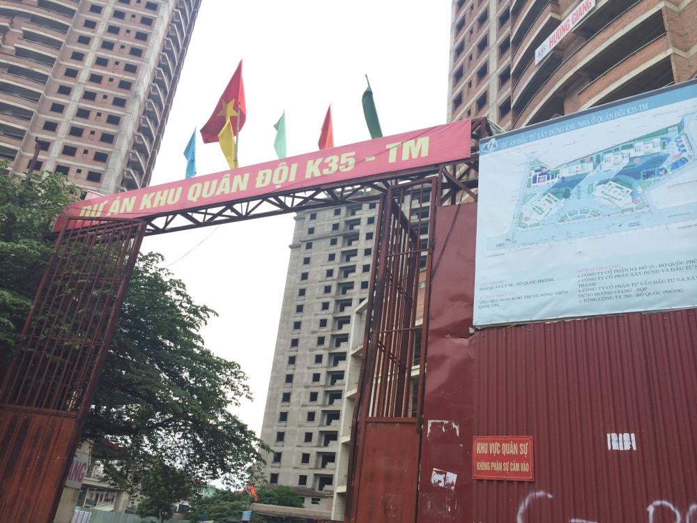 Khu nhà ở Quân đội K35 Tân Mai