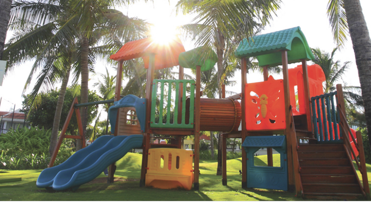 Biệt thự mẫu tại The Ocean Estates với thiết kế hồ bơi riêng