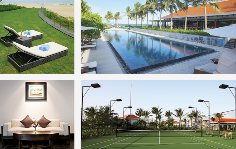 Góc nhìn từ trên cao khu biệt thự The Ocean Estates