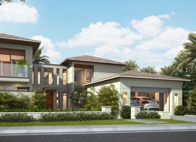 Phòng tắm hiện đại trong biệt thự