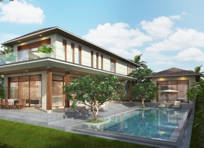 Thiết kế khu vực ăn uống và sinh hoạt chung