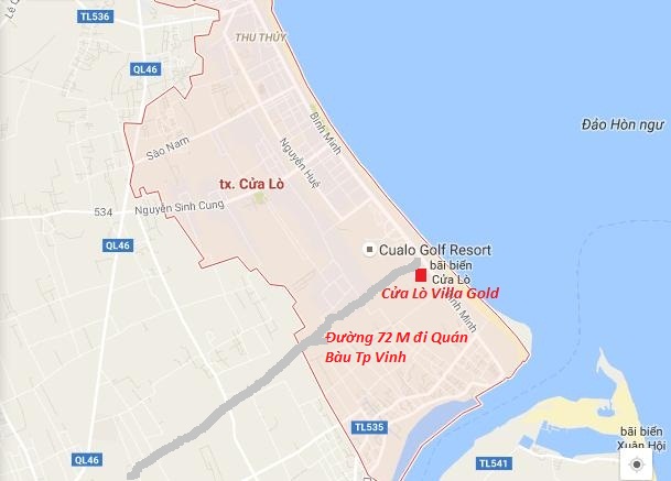 Villa Gold Cửa Lò
