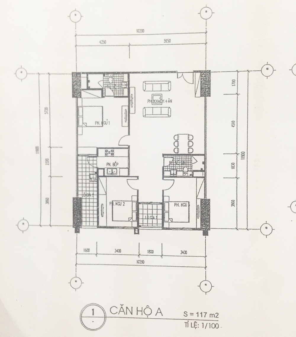 Chung cư 60 Hoàng Quốc Việt