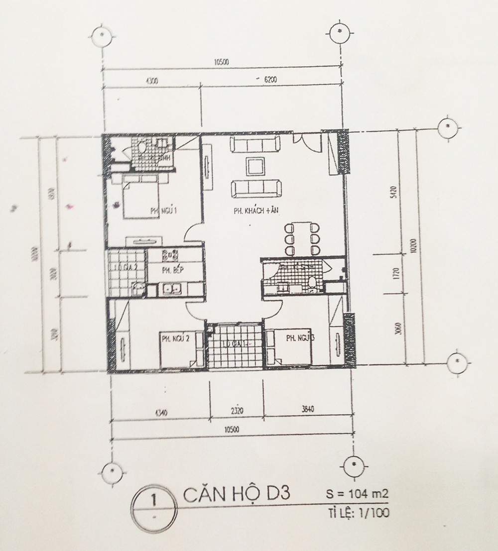 Chung cư 60 Hoàng Quốc Việt