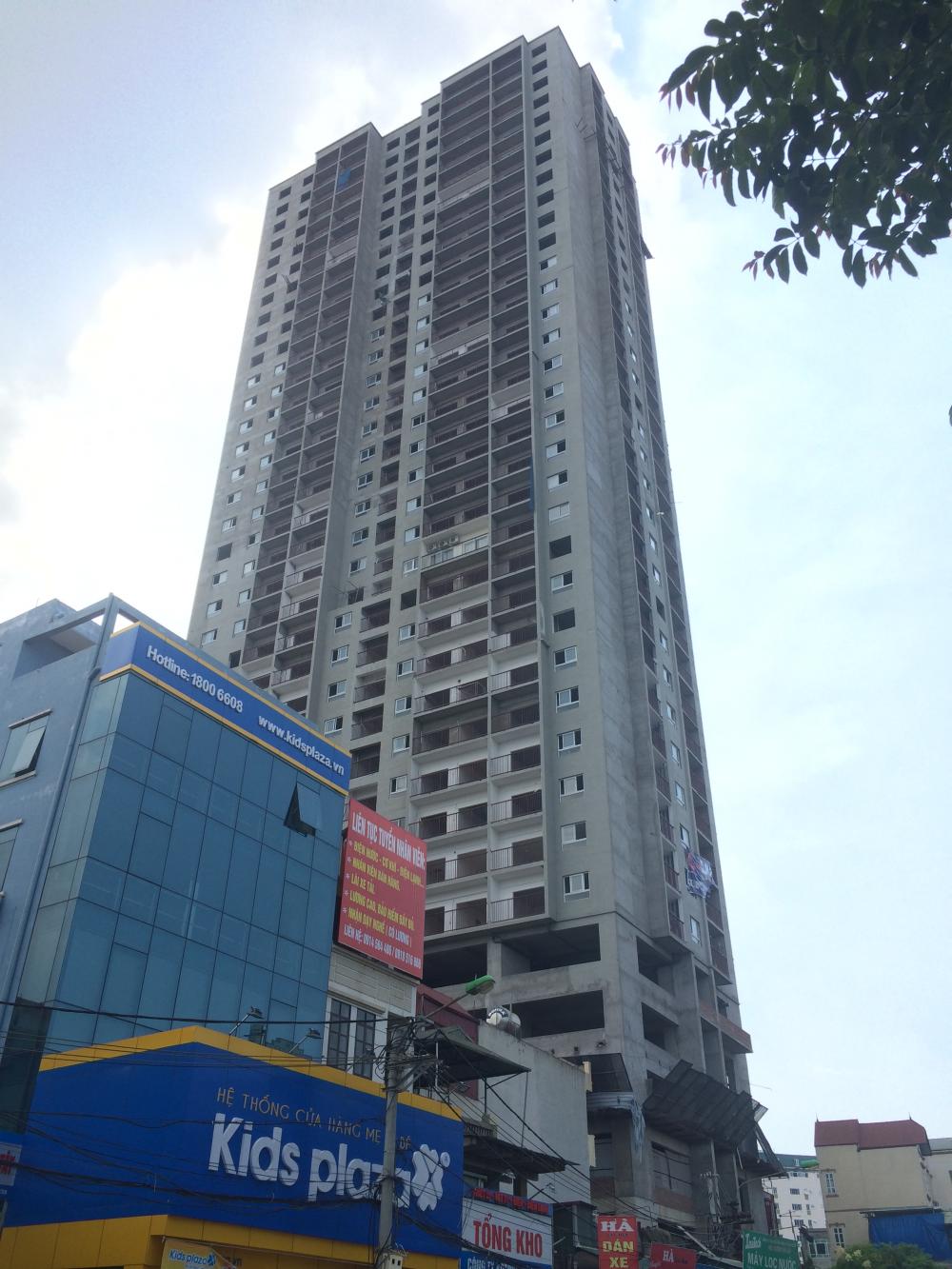 Mặt bằng căn 04 tầng 6-10