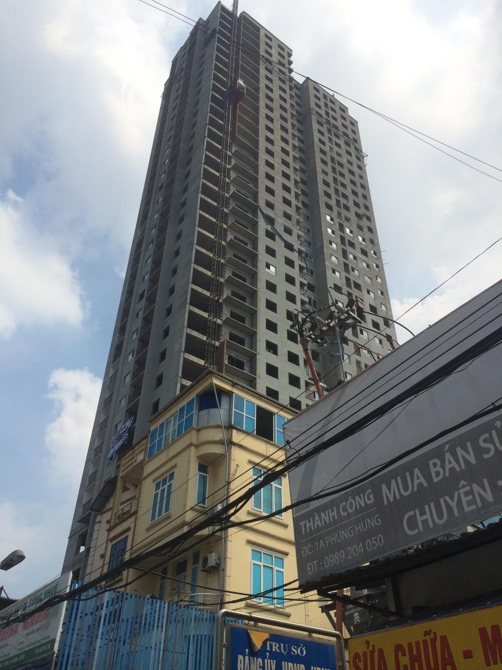 Mặt bằng căn 05 tầng 6-10