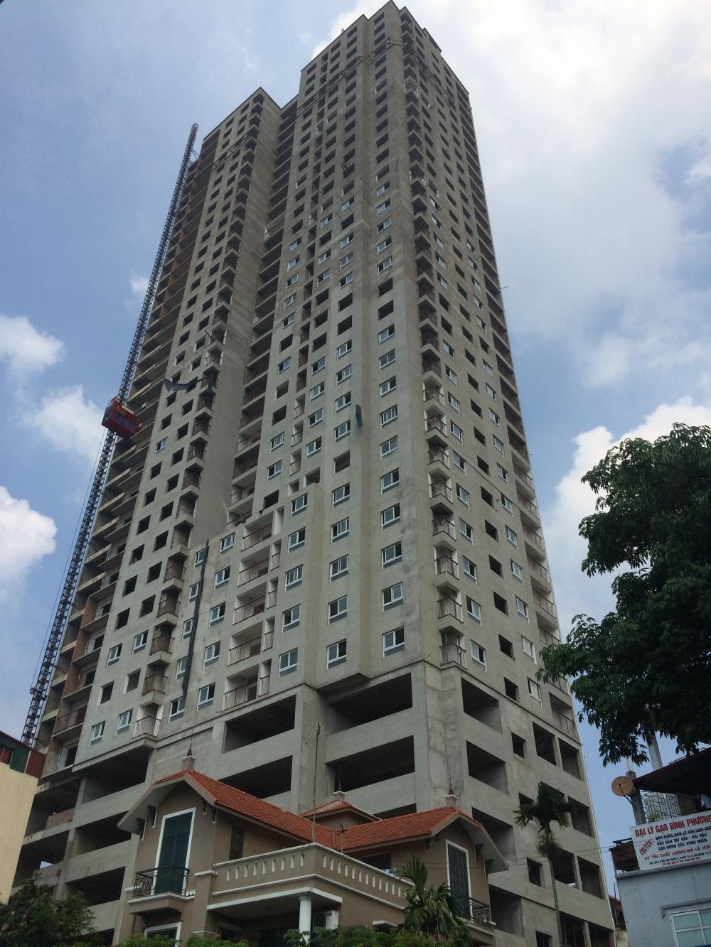 Mặt bằng căn 06 tầng 6-22