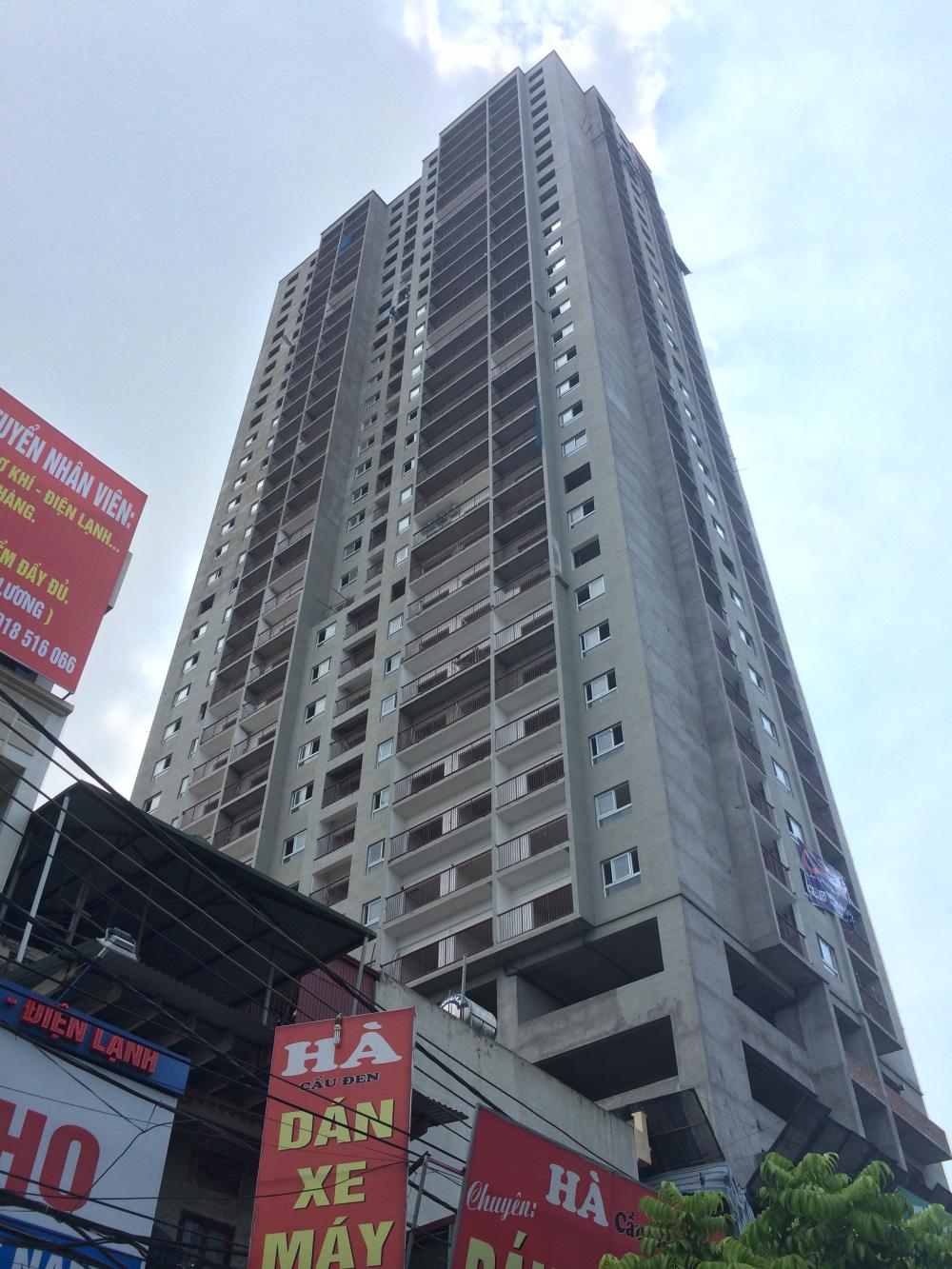 Mặt bằng tổng thể dự án 89 Phùng Hưng