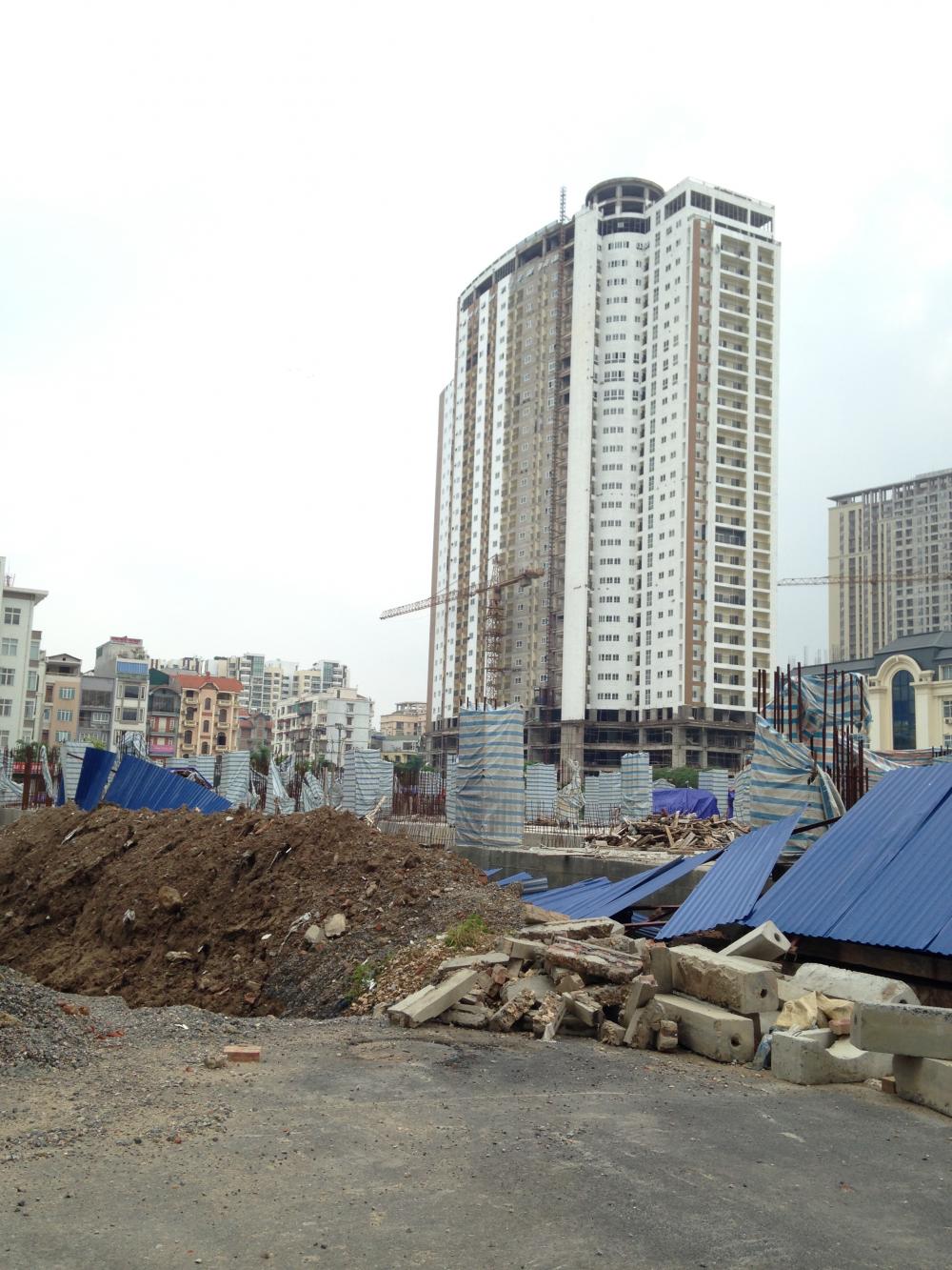 Chung cư Yên Hòa Thăng Long