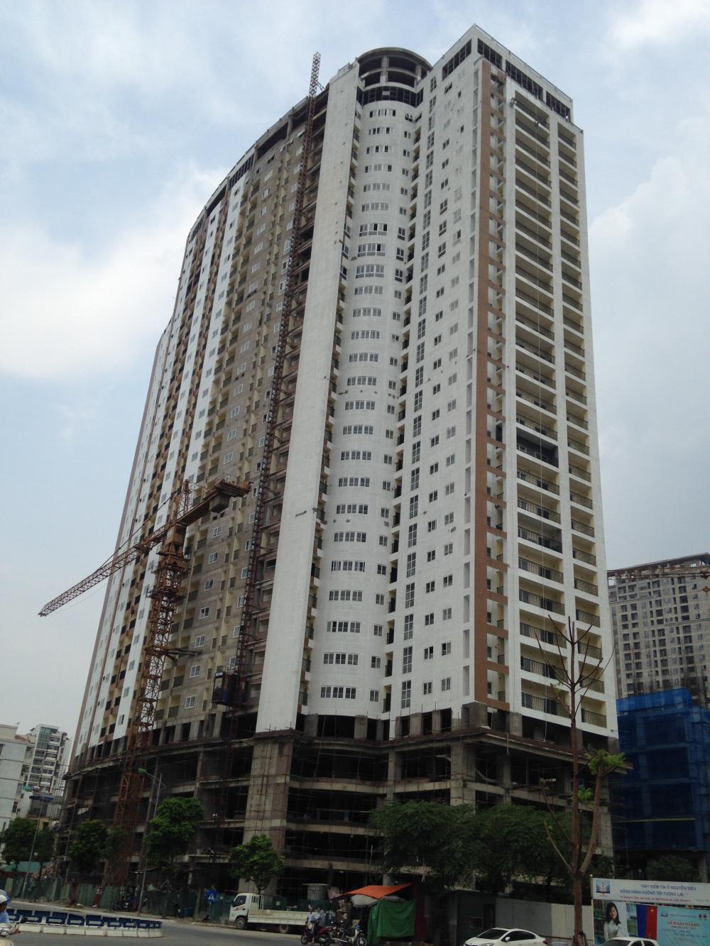 Chung cư Yên Hòa Thăng Long