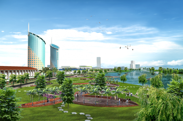 Góc nhìn khác về khu đô thị