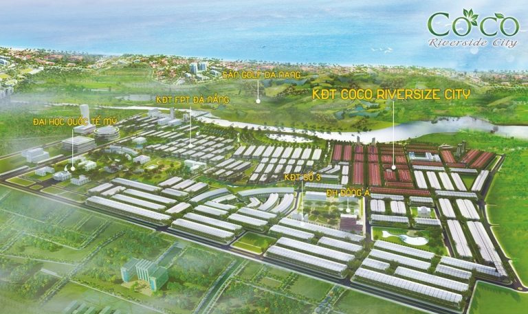 Vị trí dự án trên bản đồ khu vực