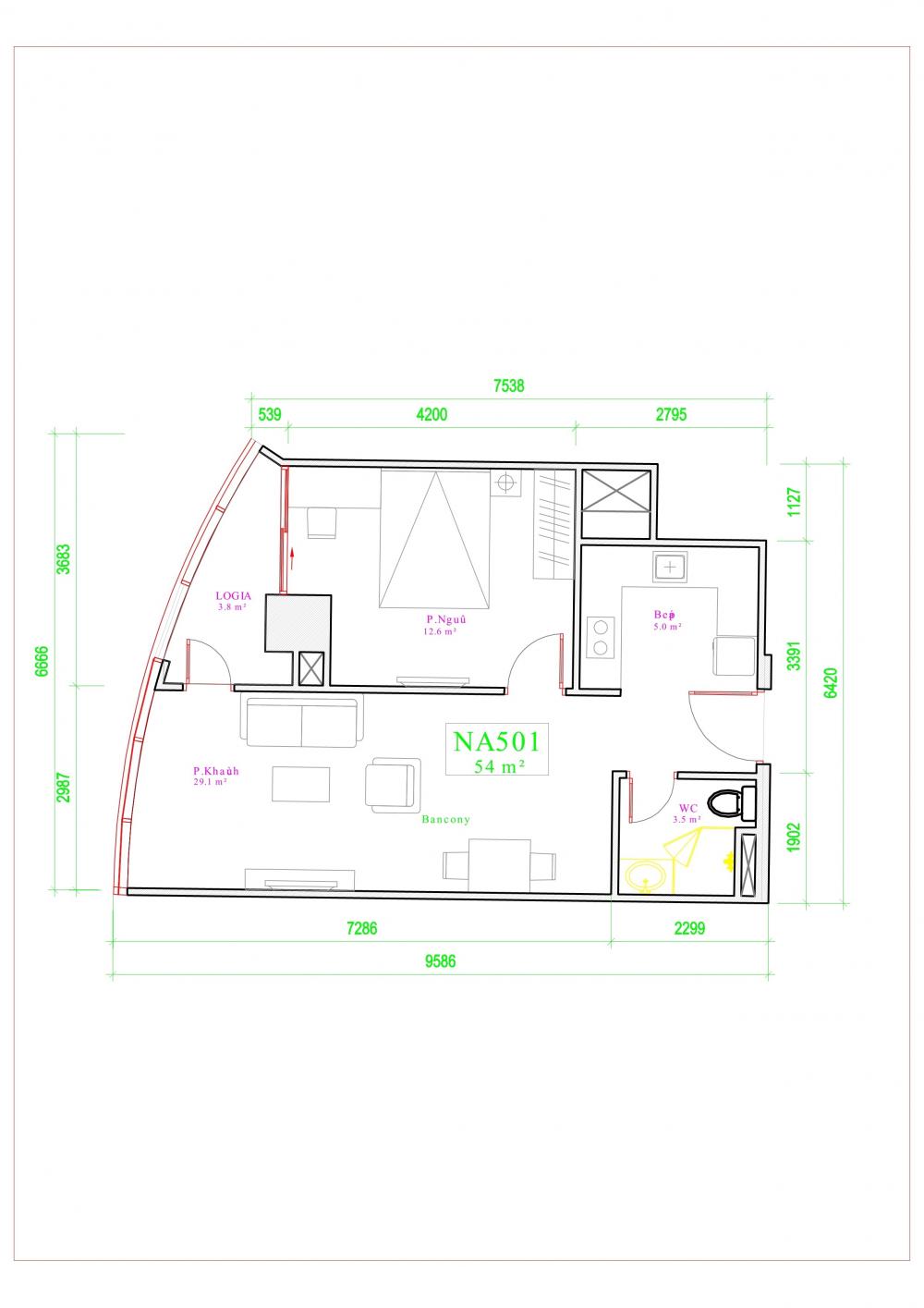 DIC The LandMark Residence