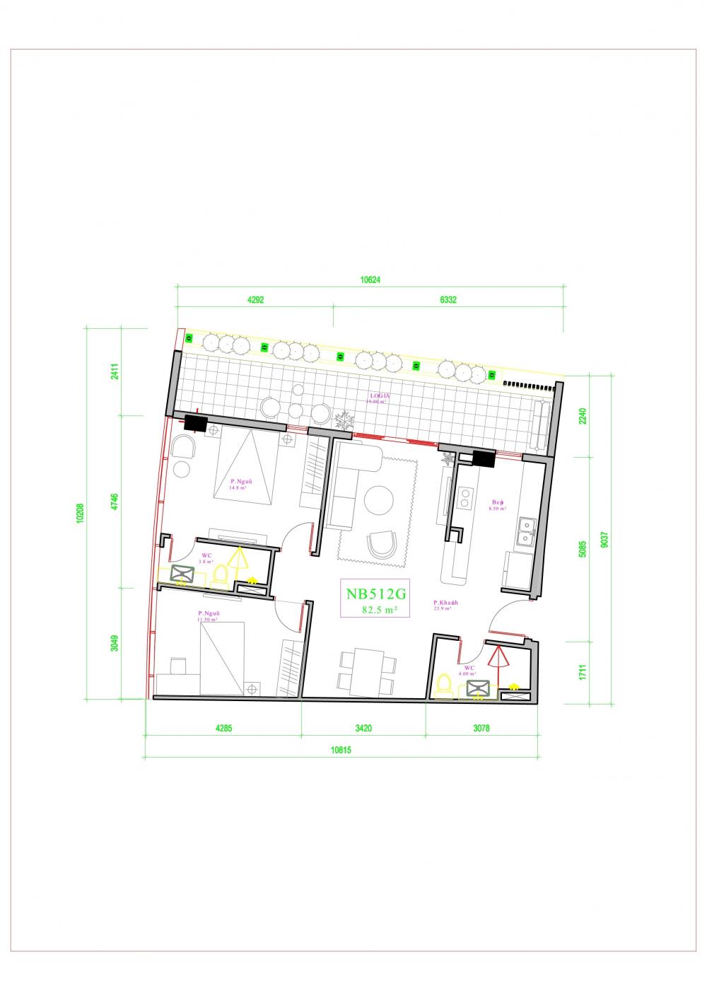 DIC The LandMark Residence