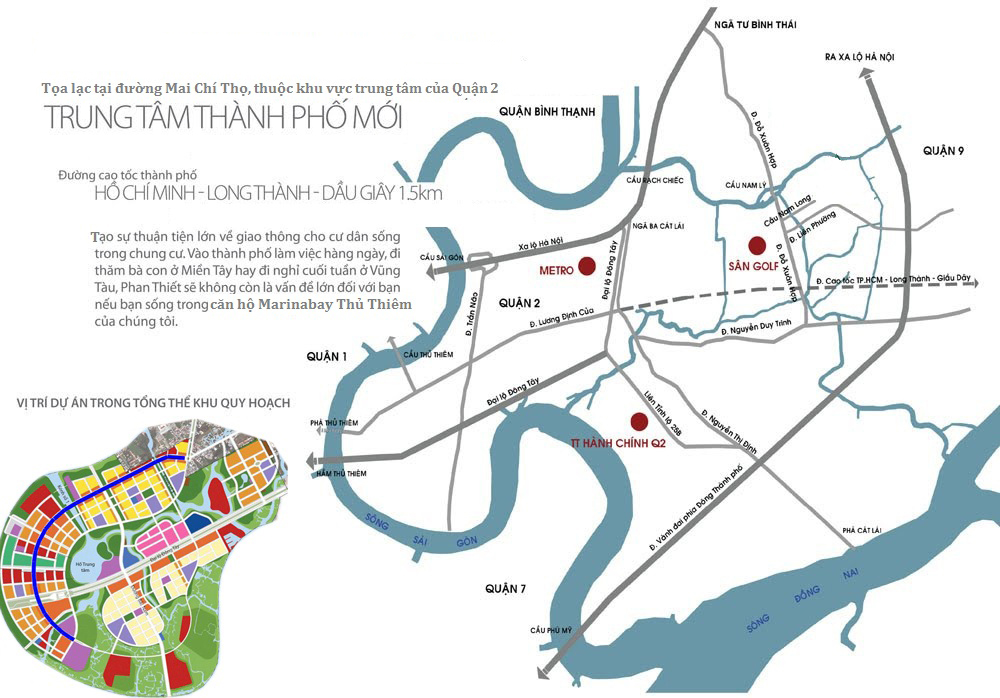 Marina Bay Thủ Thiêm