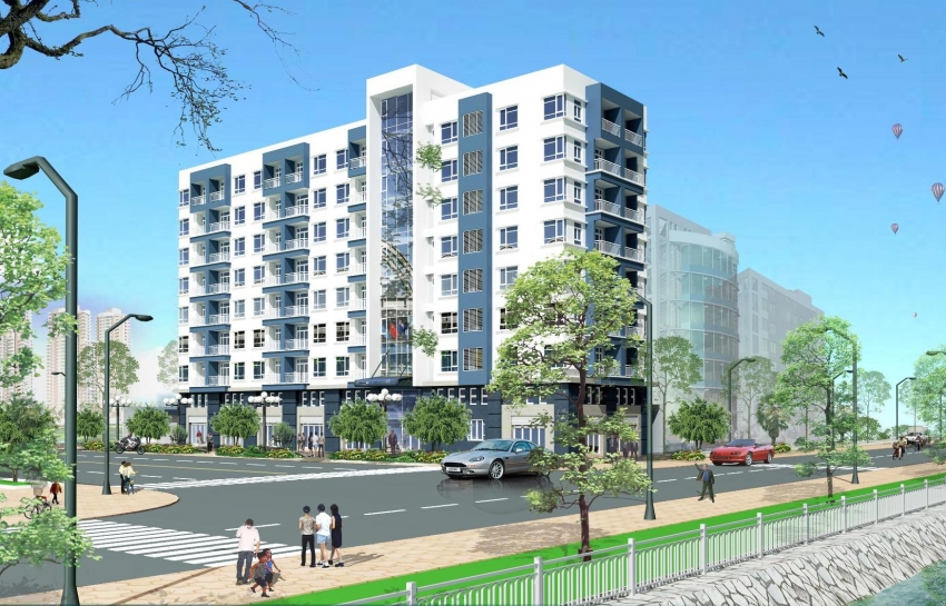 Cao ốc Bình Đông Xanh