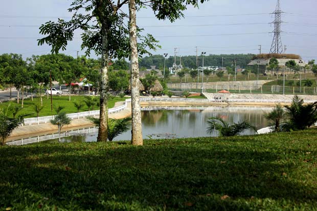 Khu dân cư - Dịch vụ Tân Bình