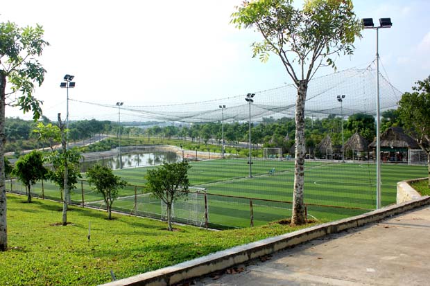 Khu dân cư - Dịch vụ Tân Bình