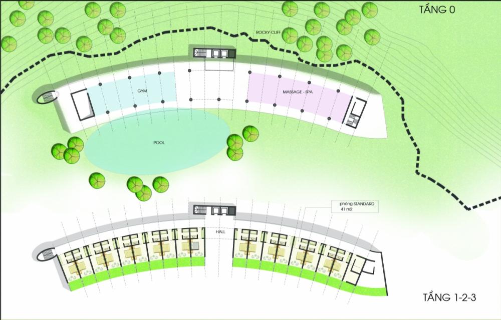 Toàn cảnh khu vực biển và đảo Cát Bà