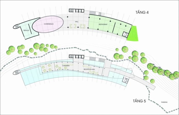 Khách sạn và khu resort tại Venus Cát Bà