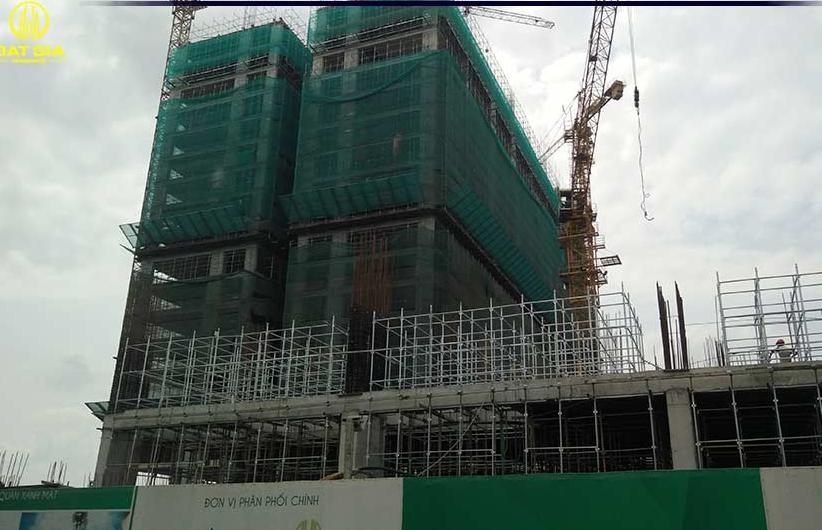 Khu vui chơi trẻ em hiện đại tại dự án