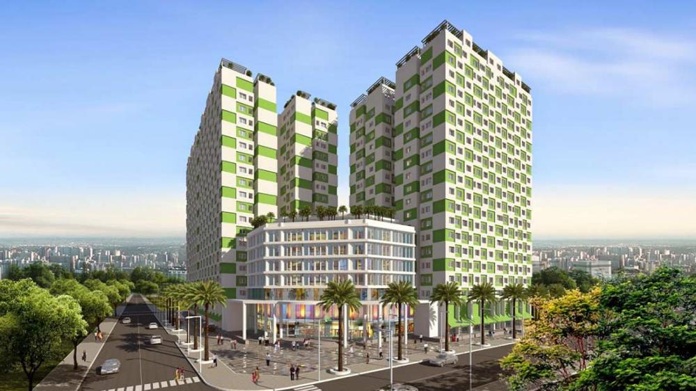 Tiến độ thi công căn hộ Đạt Gia Centre Point tháng 8/2016