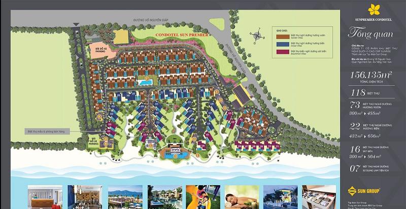 Hình ảnh nội thất căn hộ nghỉ dưỡng