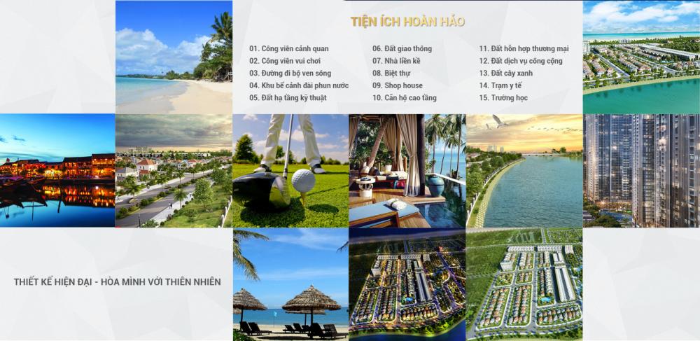 Hình ảnh dự án nhìn từ trên cao