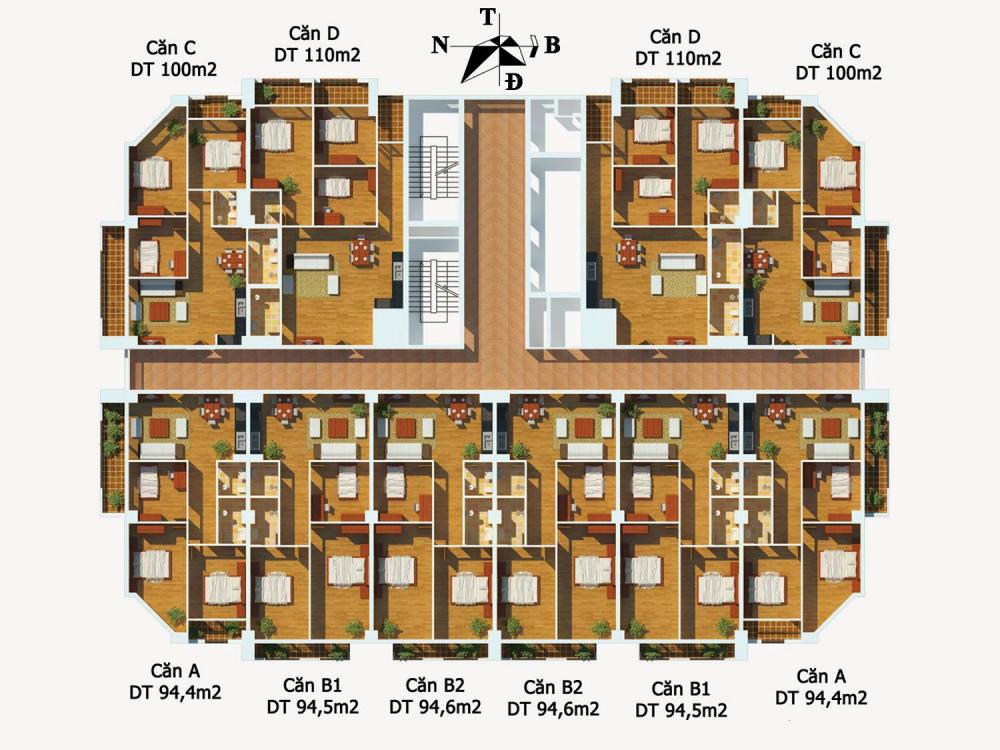 Chung cư Đông Đô