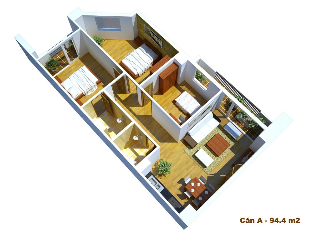 Chung cư Đông Đô