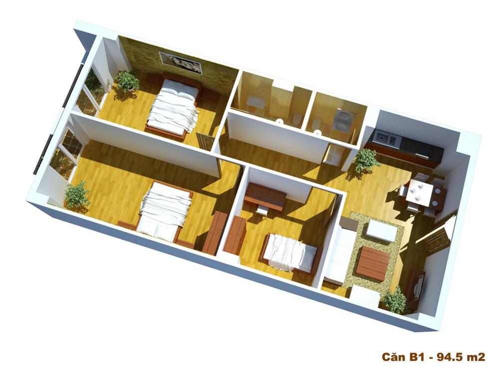 Chung cư Đông Đô