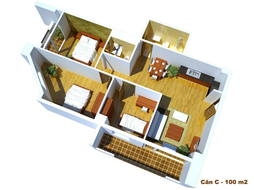 Chung cư Đông Đô