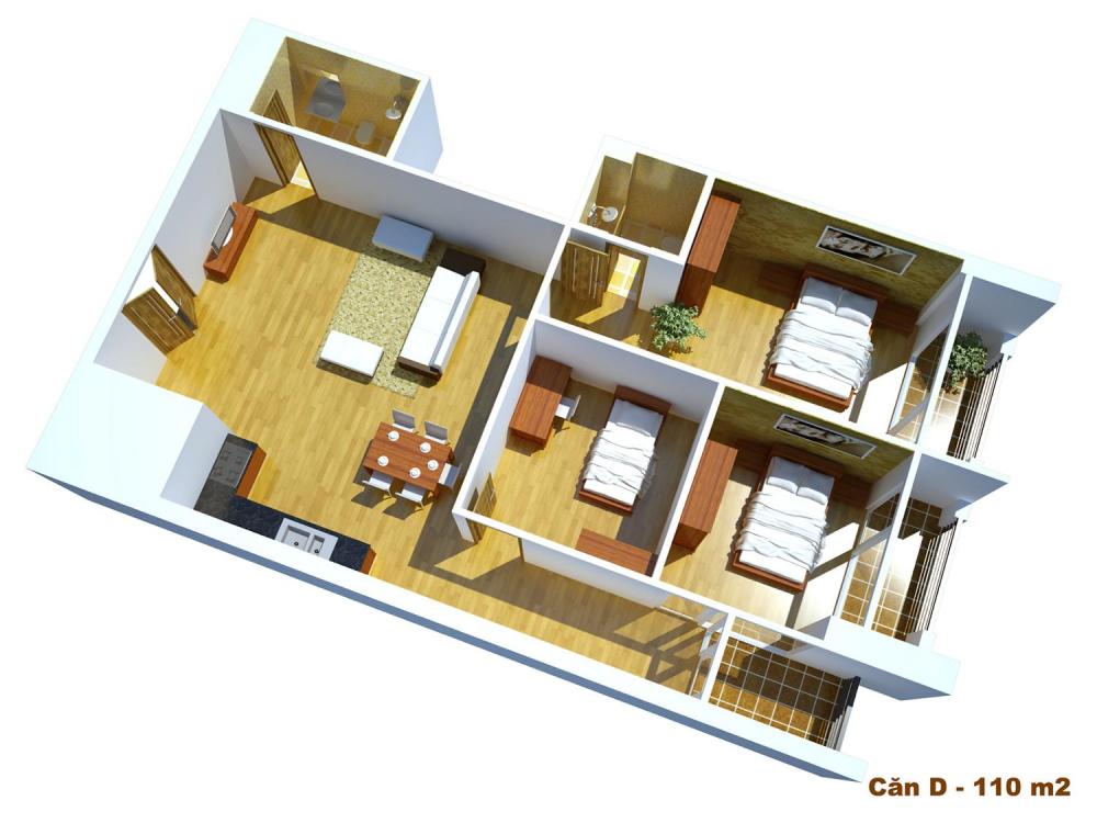 Chung cư Đông Đô