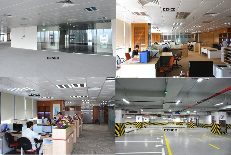 Góc nhìn tổng thể Tòa nhà văn phòng Công ty 789