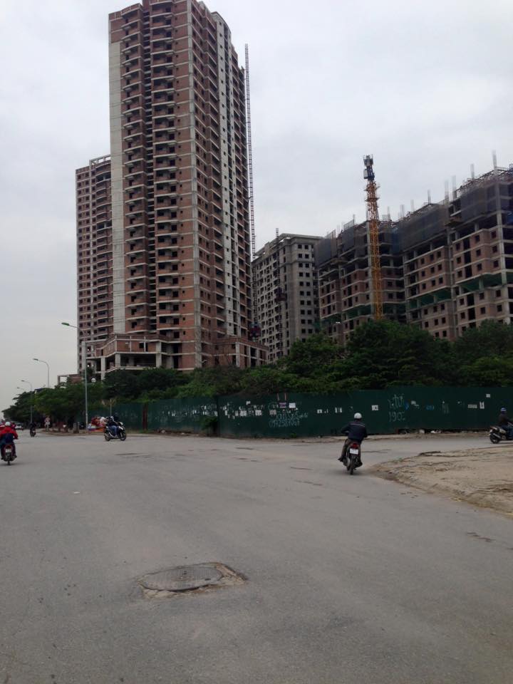 Khu nhà ở Quân đội K35 Tân Mai