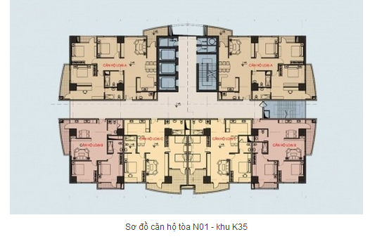 Khu nhà ở Quân đội K35 Tân Mai