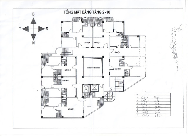 Chung cư 120 Hoàng Quốc Việt