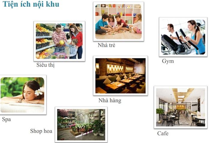 Hình ảnh khu biệt thự liền kề tại Văn La - Văn Khê