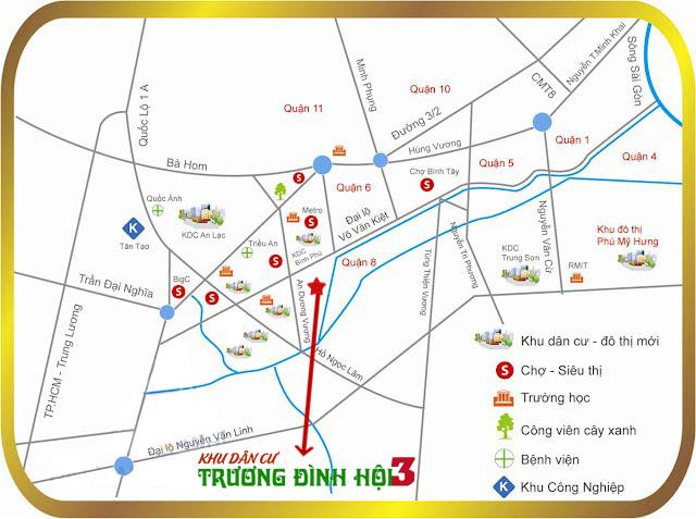 KDC Trương Đình Hội 3