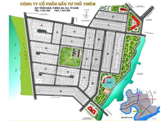 Khu Dân cư Thủ Thiêm Villa