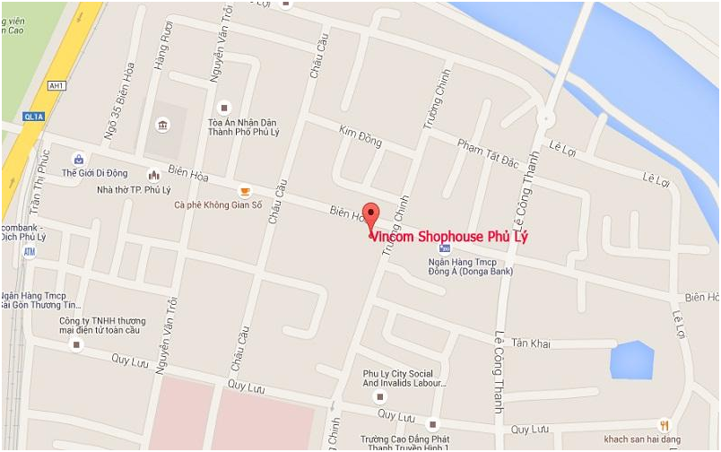 Vincom Shophouse Phủ Lý