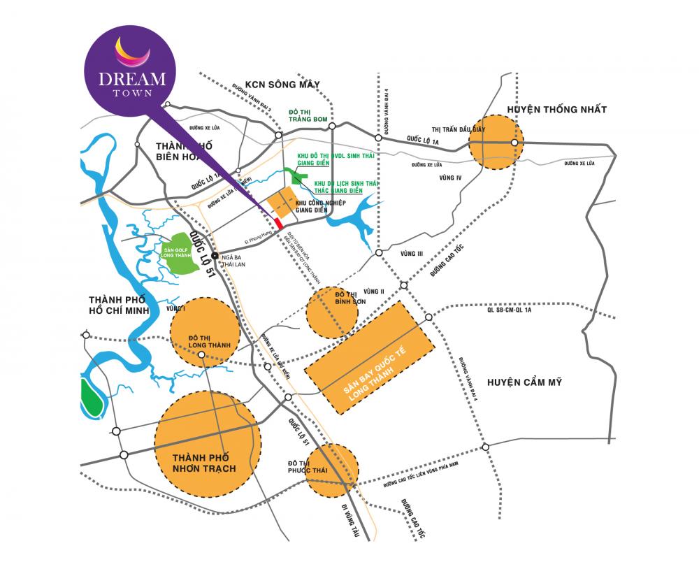 Dream Town Đồng Nai