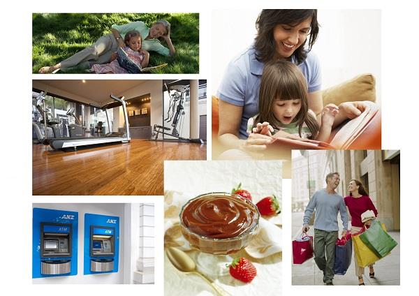 Hình ảnh hồ bơi và khu thương mại tại dự án