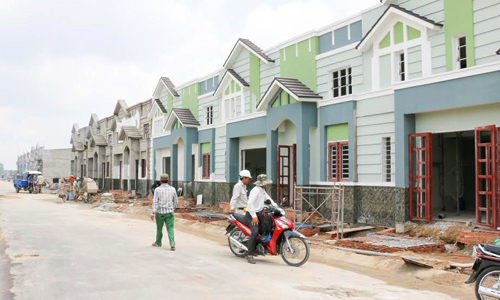 nhà xây sẵn