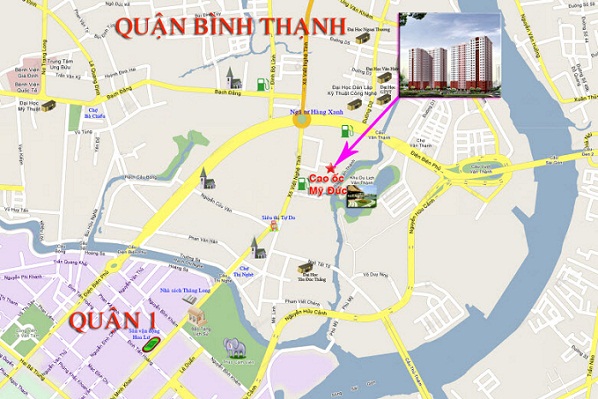 Khu căn hộ  Mỹ Đức